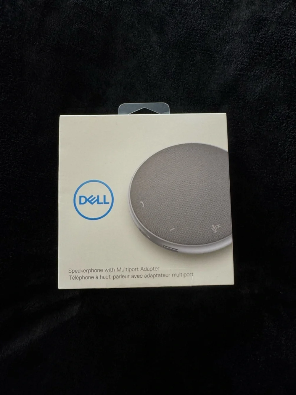 Dell Speakerphone with Multiport Adapter